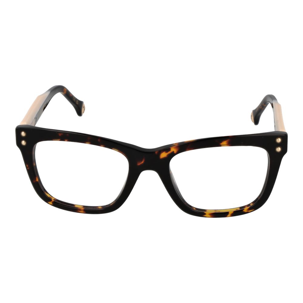 Carolina Herrera Brown Women Optical Frame Glam Steals