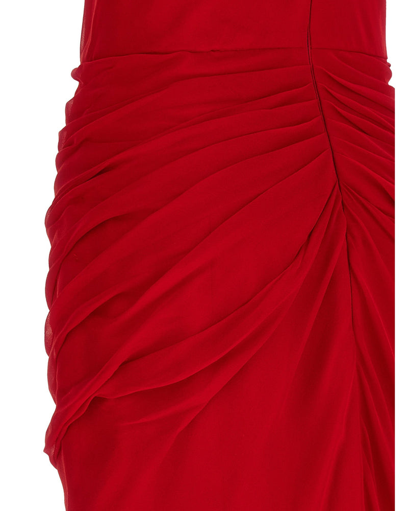 Carolina Herrera Chiffon Dress Glam Steals