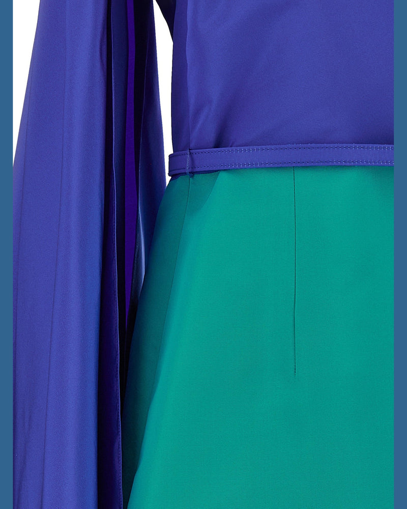 Carolina Herrera Color Block Dress Glam Steals