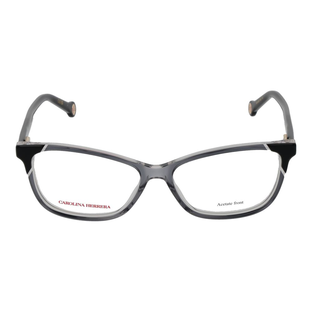 Carolina Herrera Gray Women Optical Frame Glam Steals