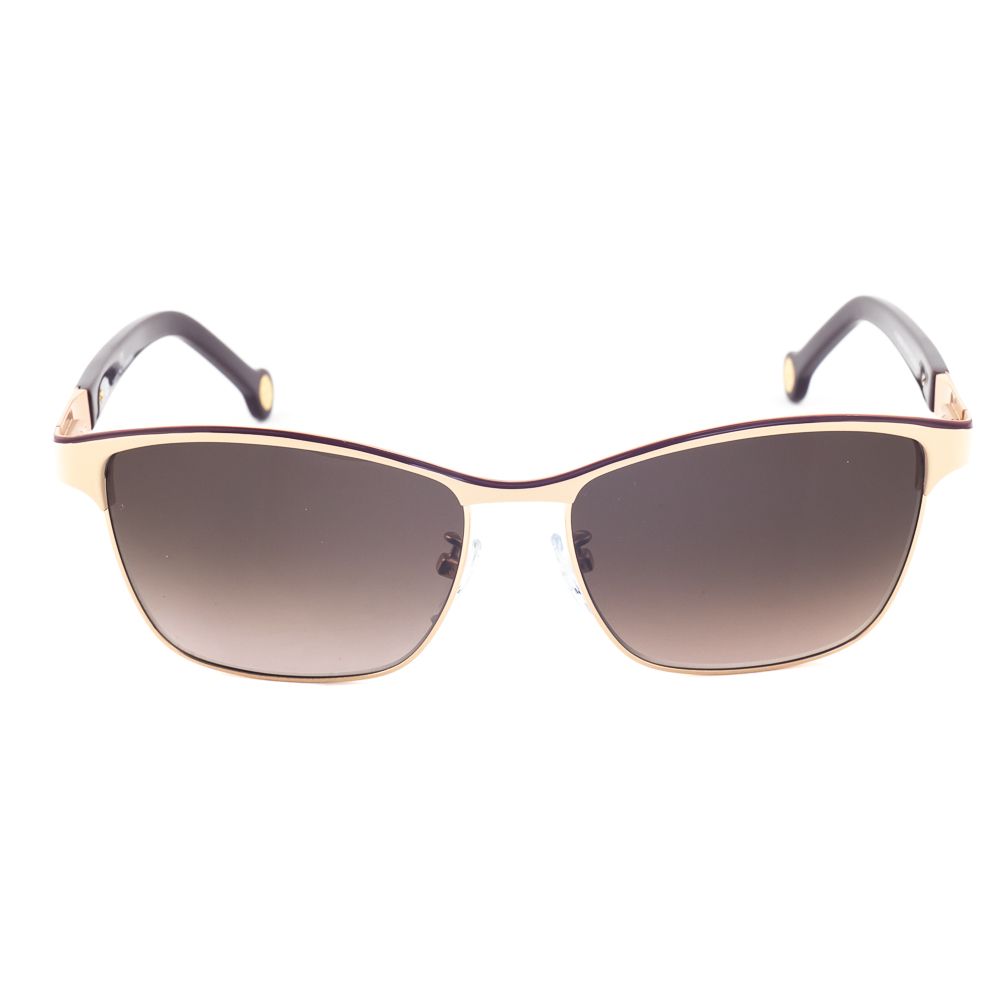 Carolina Herrera Metal Multicolor Sunglasses Glam Steals