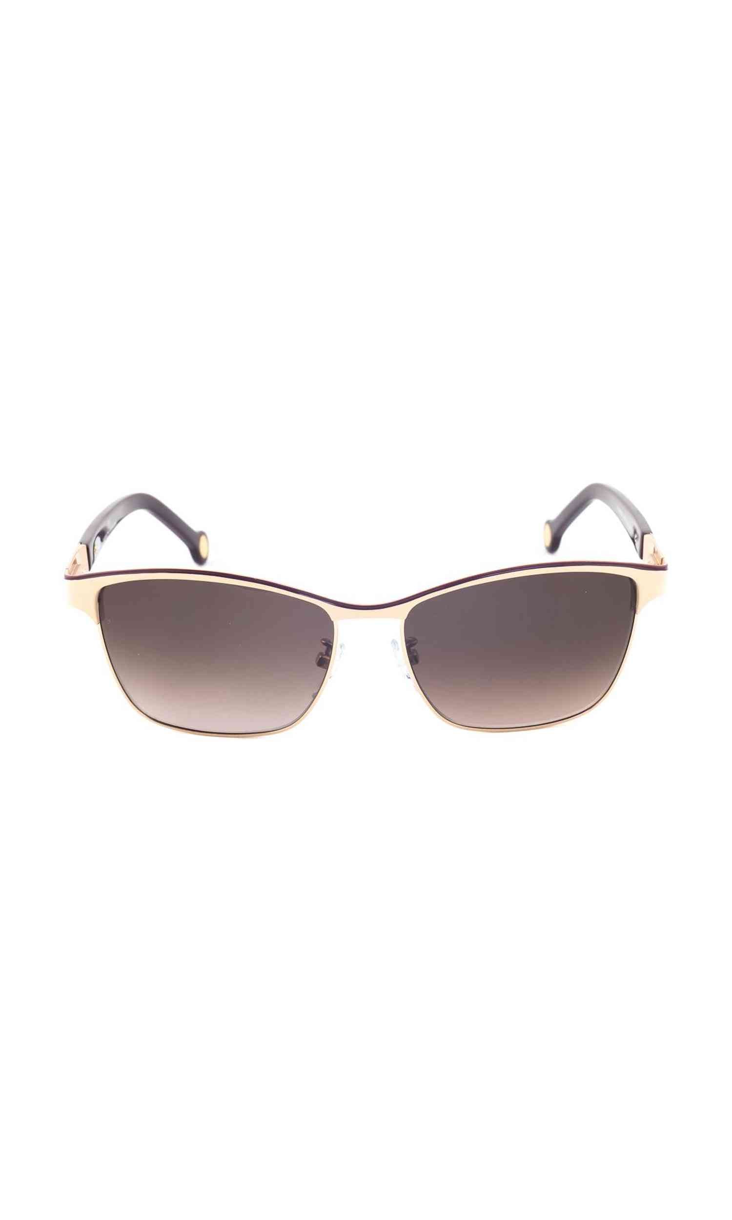 Carolina Herrera Metal Multicolor Sunglasses Glam Steals