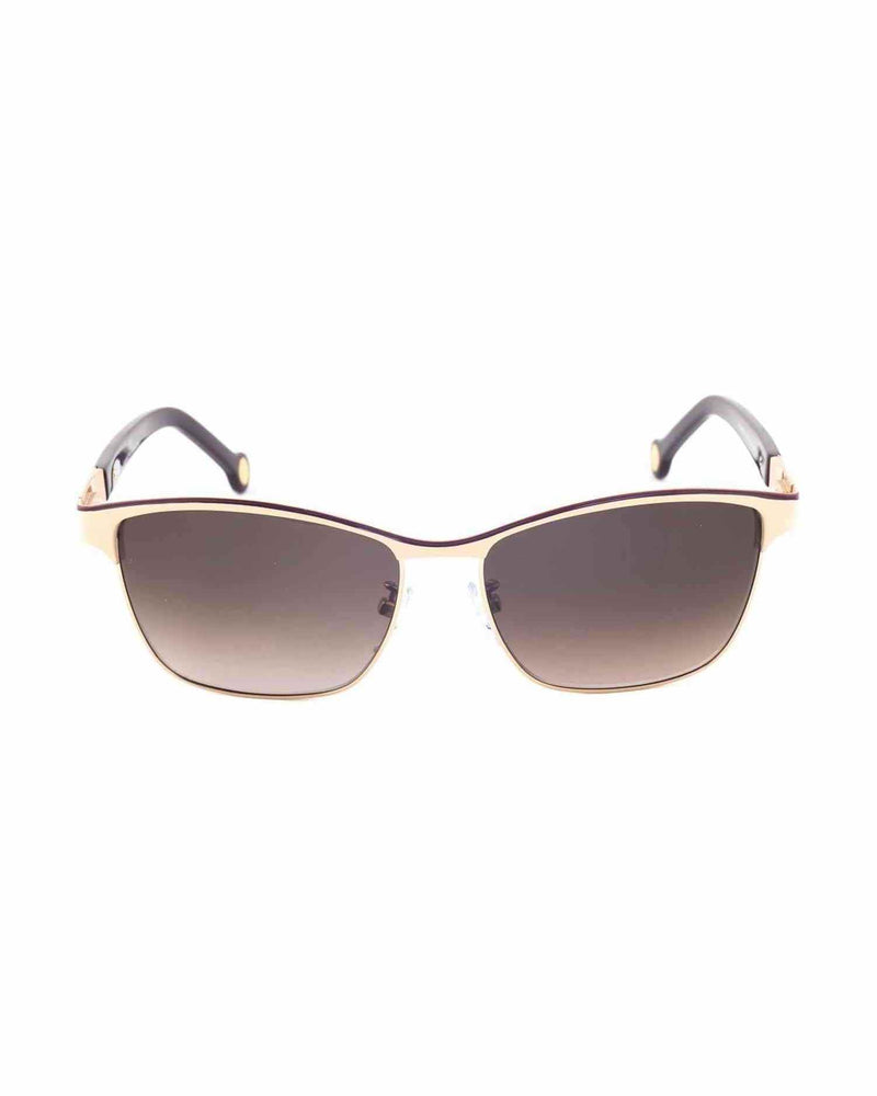 Carolina Herrera Metal Multicolor Sunglasses Glam Steals