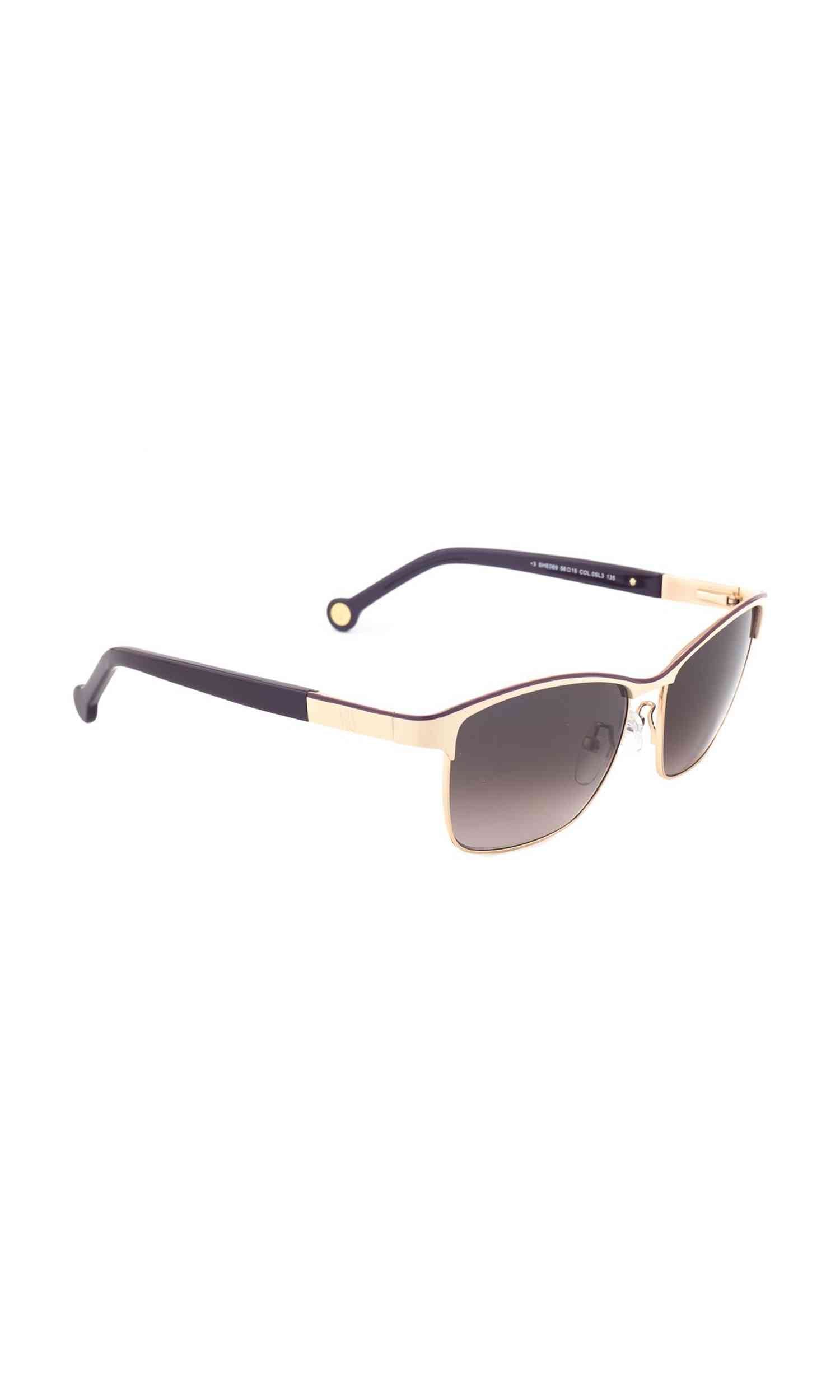 Carolina Herrera Metal Multicolor Sunglasses Glam Steals