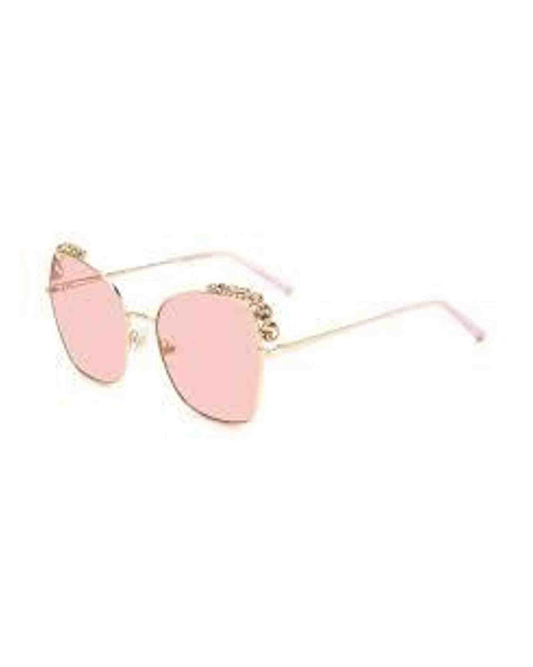 Carolina Herrera Metal Multicolor Sunglasses Glam Steals