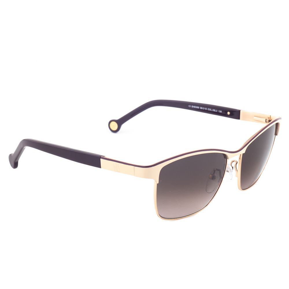 Carolina Herrera Metal Multicolor Sunglasses Glam Steals