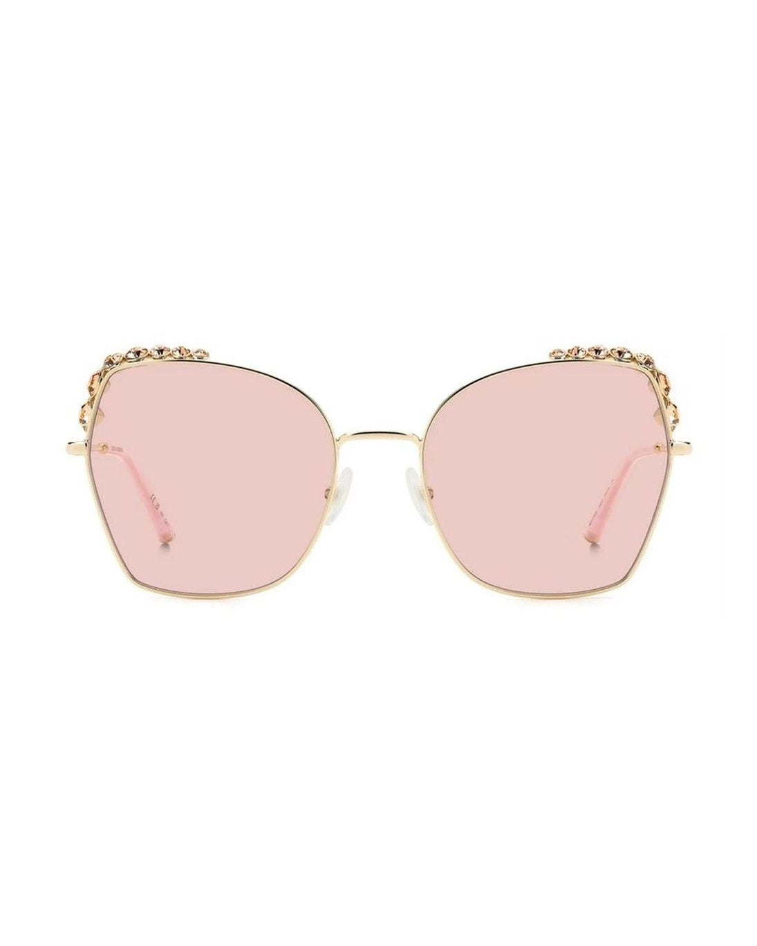 Carolina Herrera Multicolor Metal Sunglasses Sunglasses