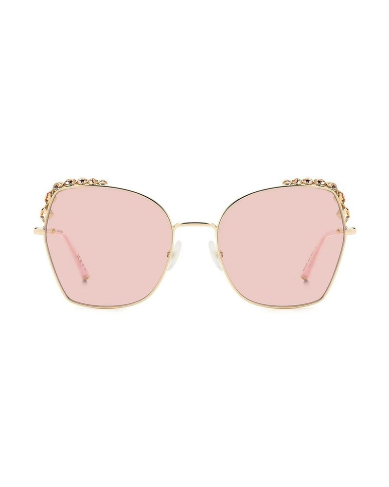 Carolina Herrera Multicolor Metal Sunglasses Glam Steals