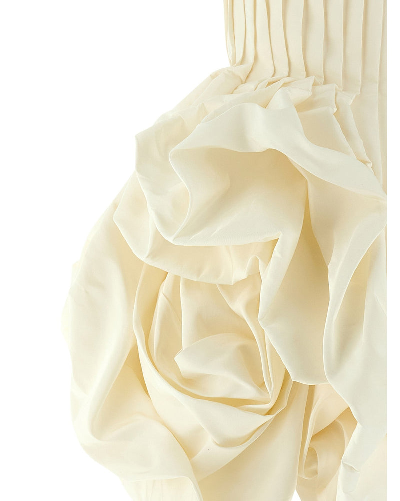 Carolina Herrera Pink Skirt Dress Glam Steals