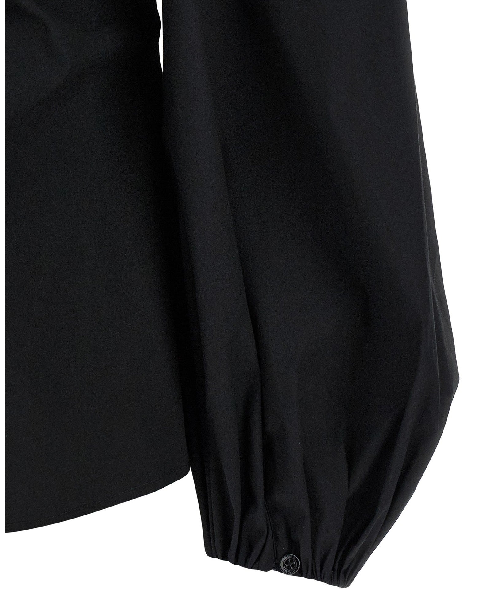 Carolina Herrera Puff Sleeve Top Glam Steals