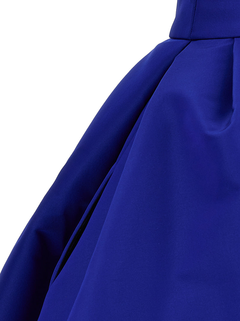 Carolina Herrera Silk Dress Glam Steals