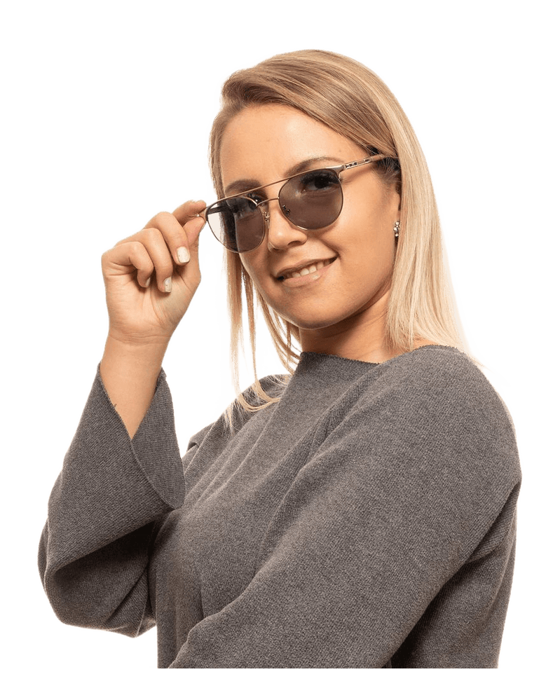 Carolina Herrera Silver Sunglasses Glam Steals