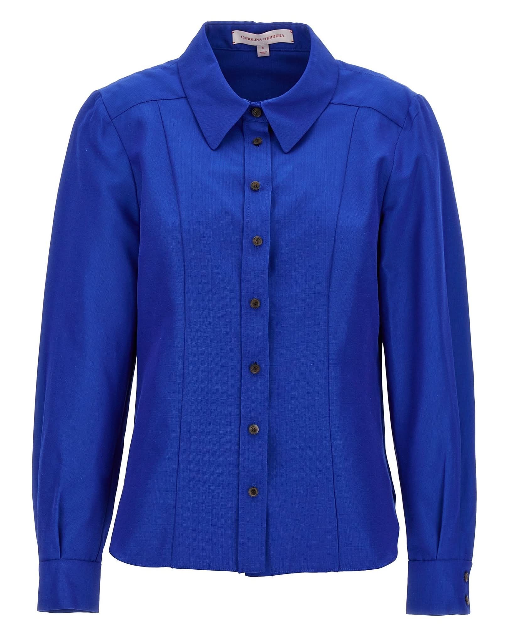 Carolina Herrera Viscose Shirt Glam Steals