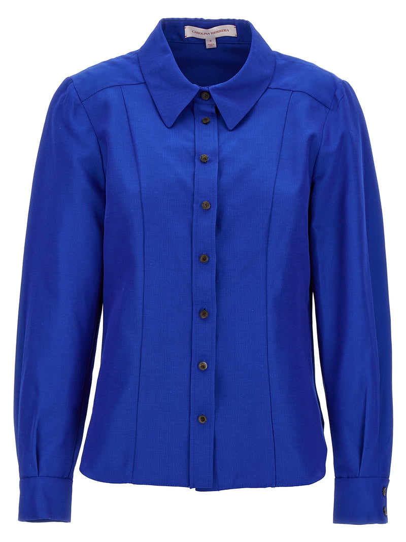 Carolina Herrera Viscose Shirt Glam Steals