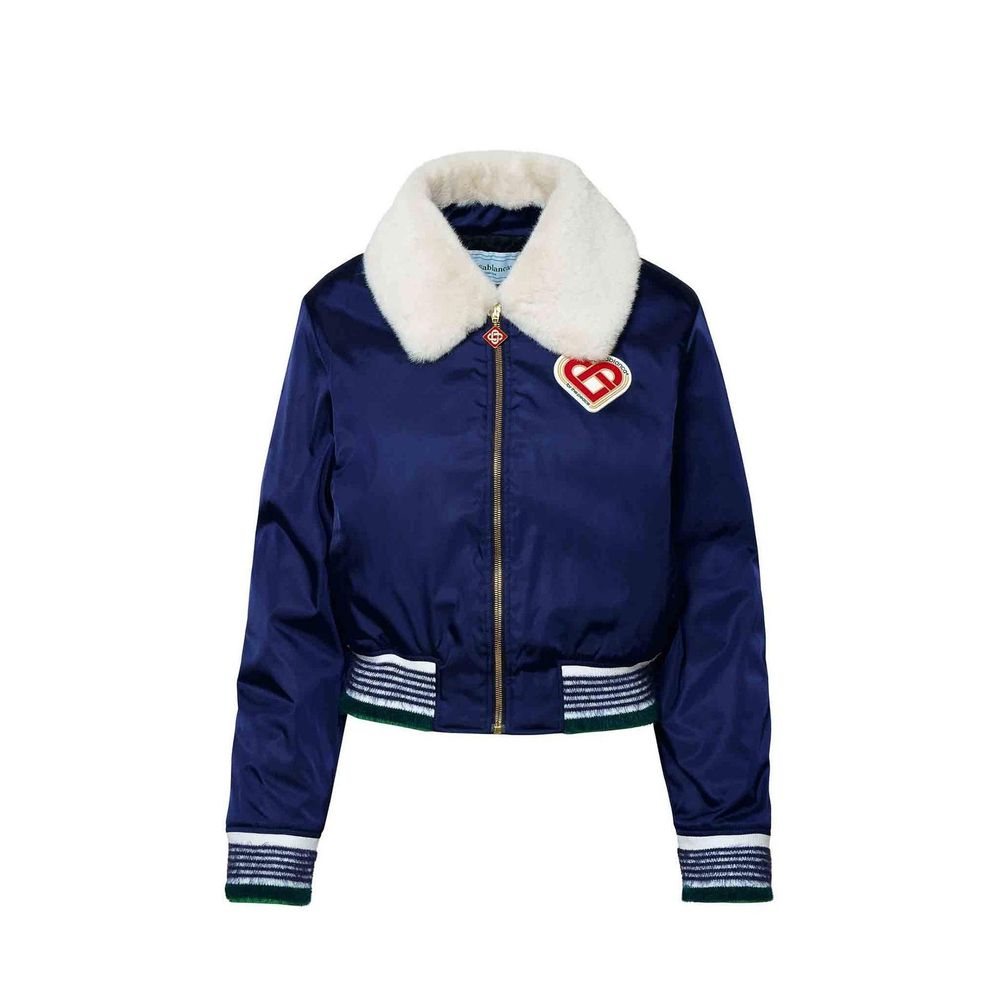 Casablanca Bomer Jacket Glam Steals