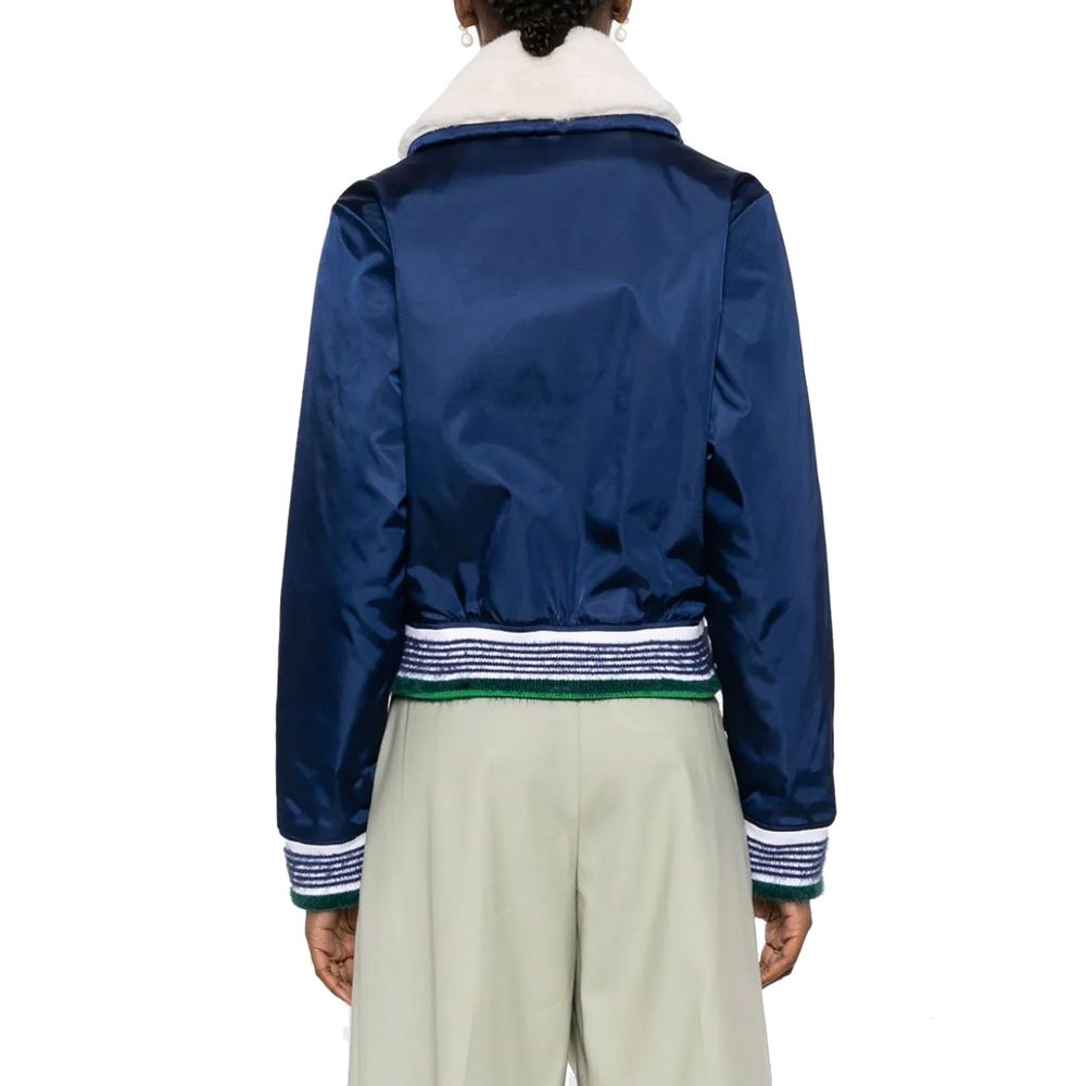 Casablanca Bomer Jacket Glam Steals