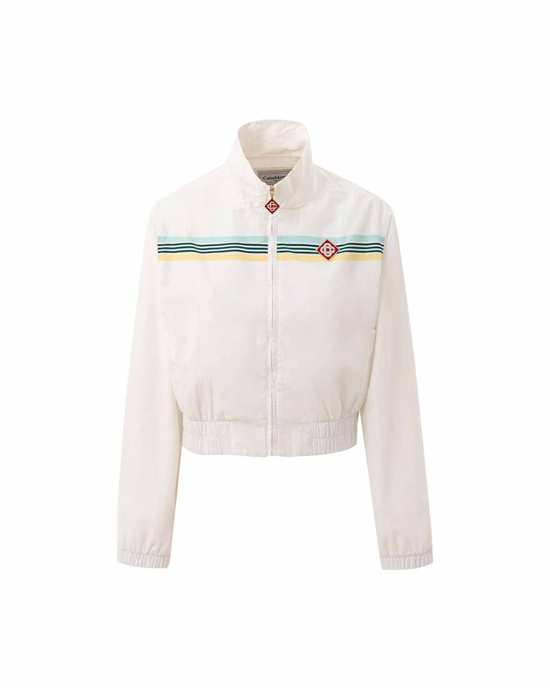 Casablanca Polyester White Sweater Glam Steals