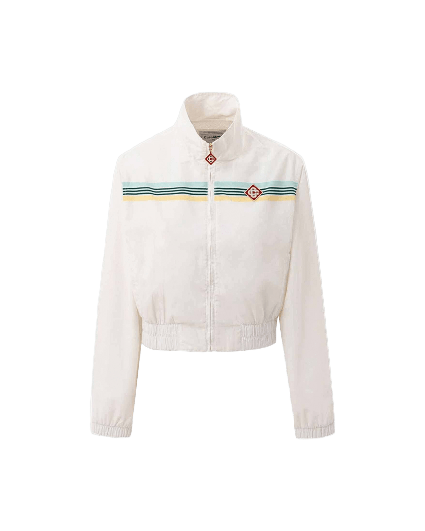 Casablanca Polyester White Sweater Glam Steals