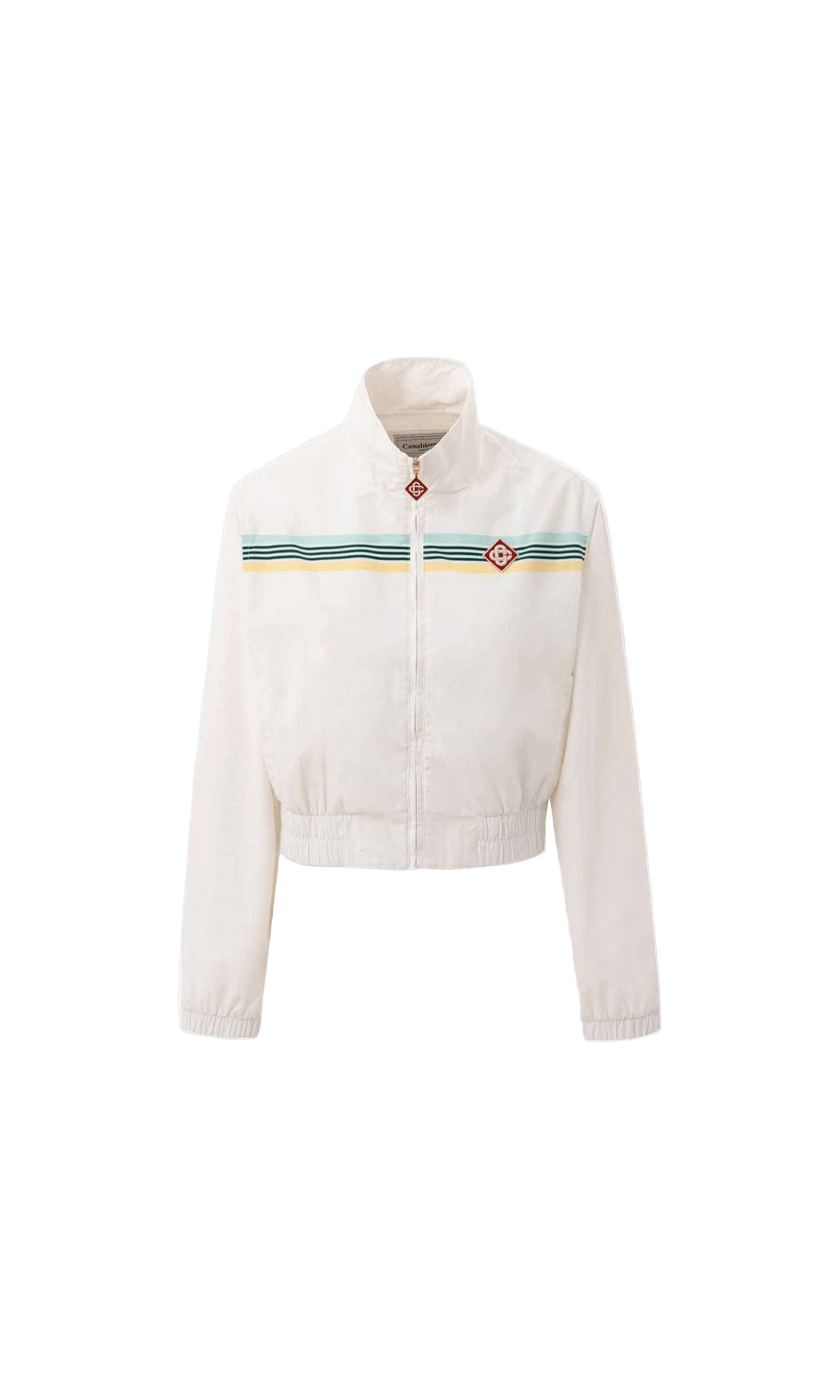 Casablanca Polyester White Sweater Glam Steals