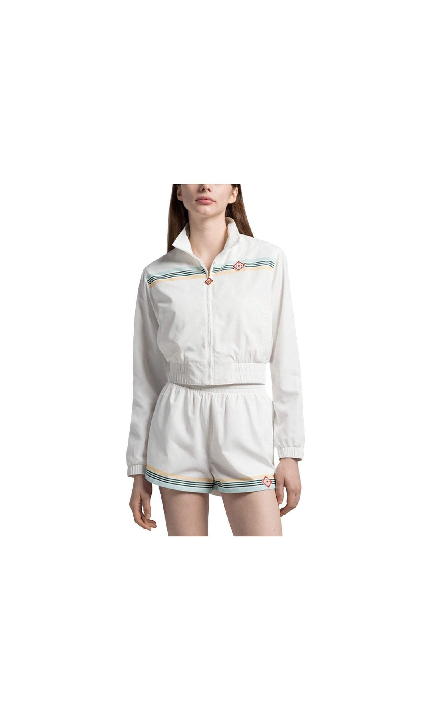 Casablanca Polyester White Sweater Glam Steals