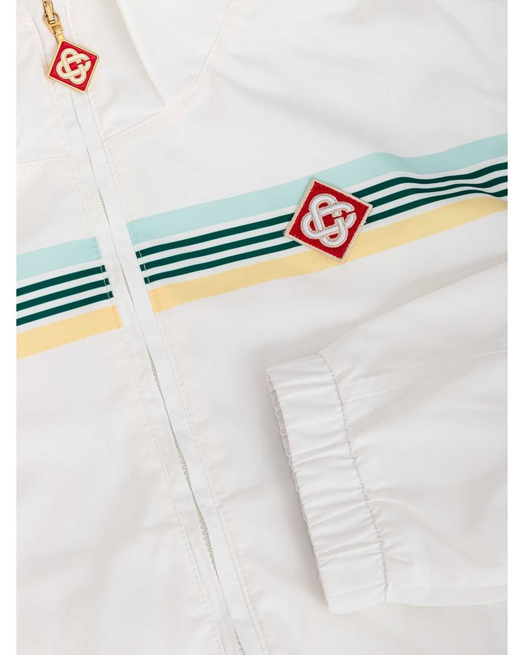 Casablanca Polyester White Sweater Glam Steals