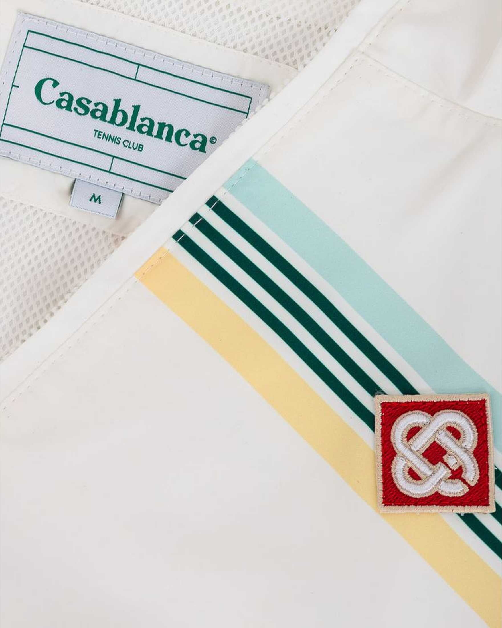 Casablanca Polyester White Sweater Glam Steals