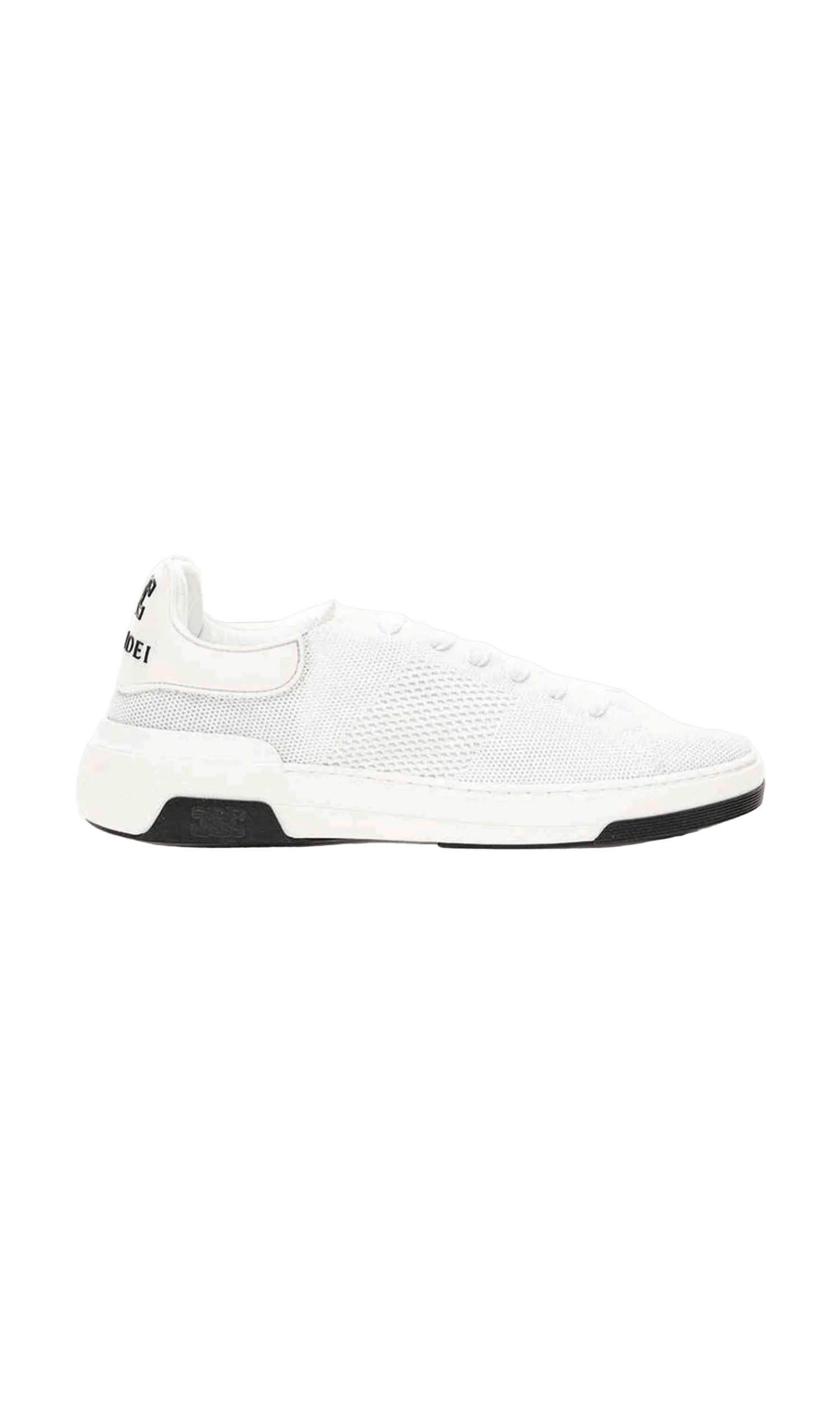 Casadei Elegant Leather White Sneakers Glam Steals