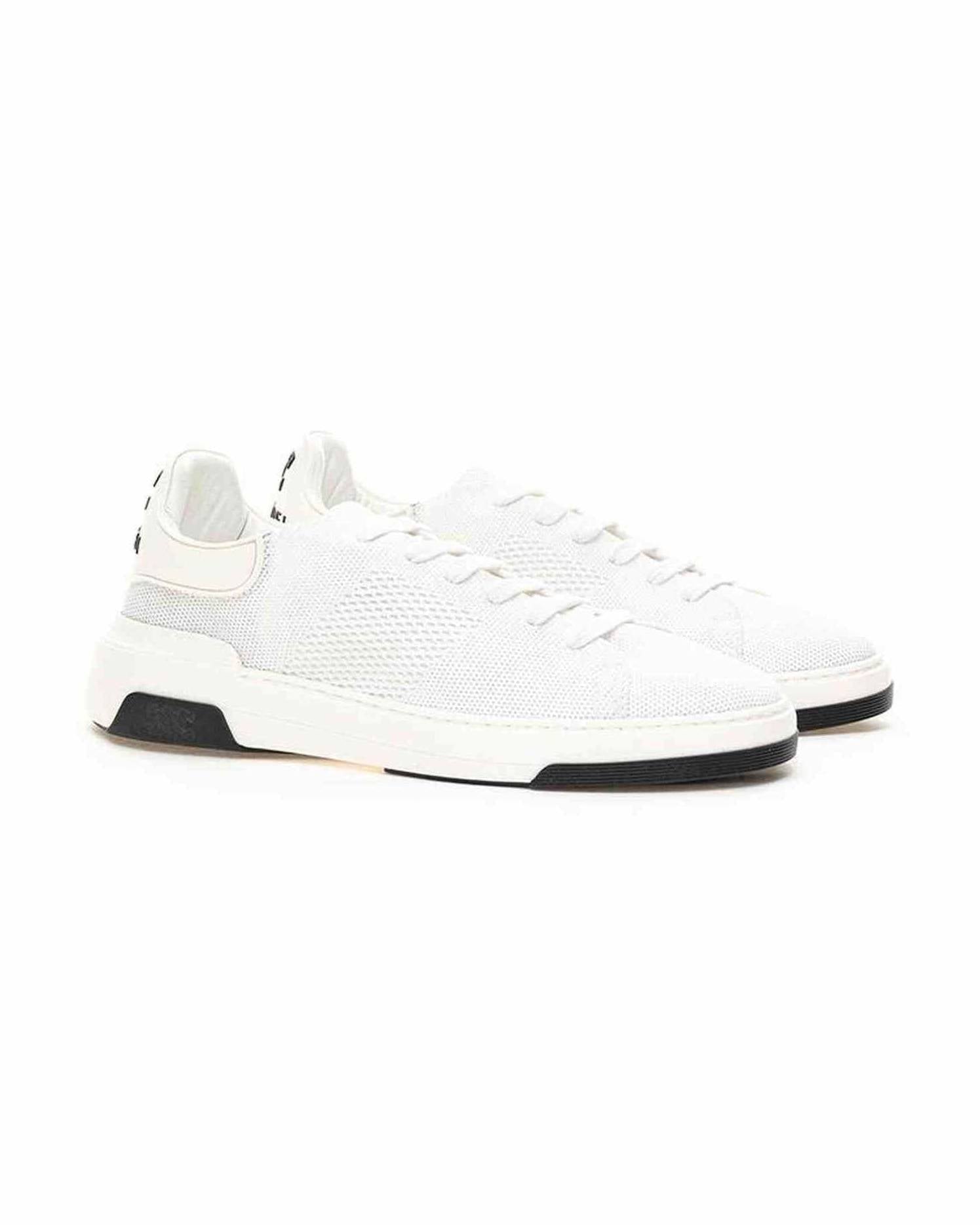 Casadei Elegant Leather White Sneakers Glam Steals