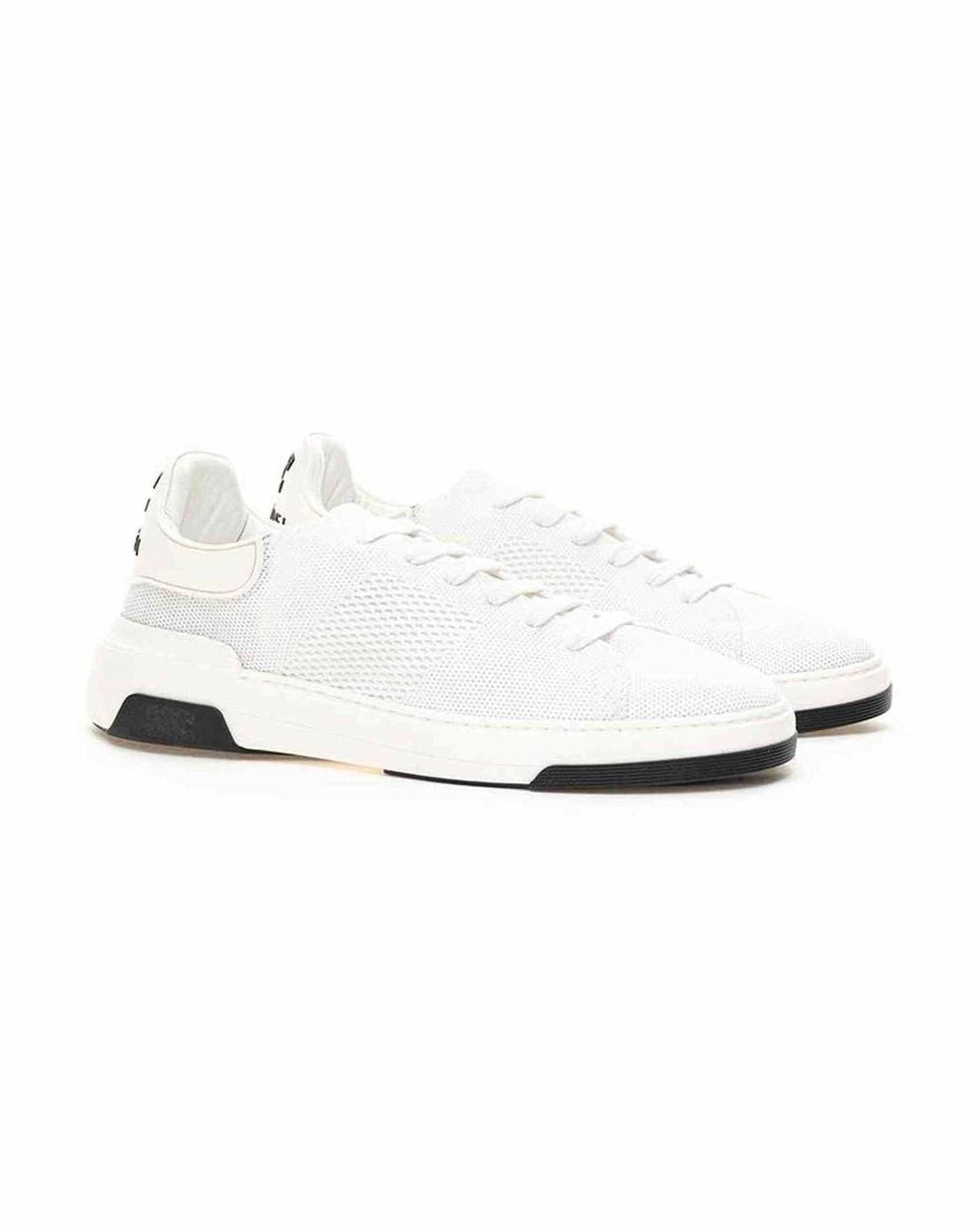 Casadei Elegant Leather White Sneakers Glam Steals