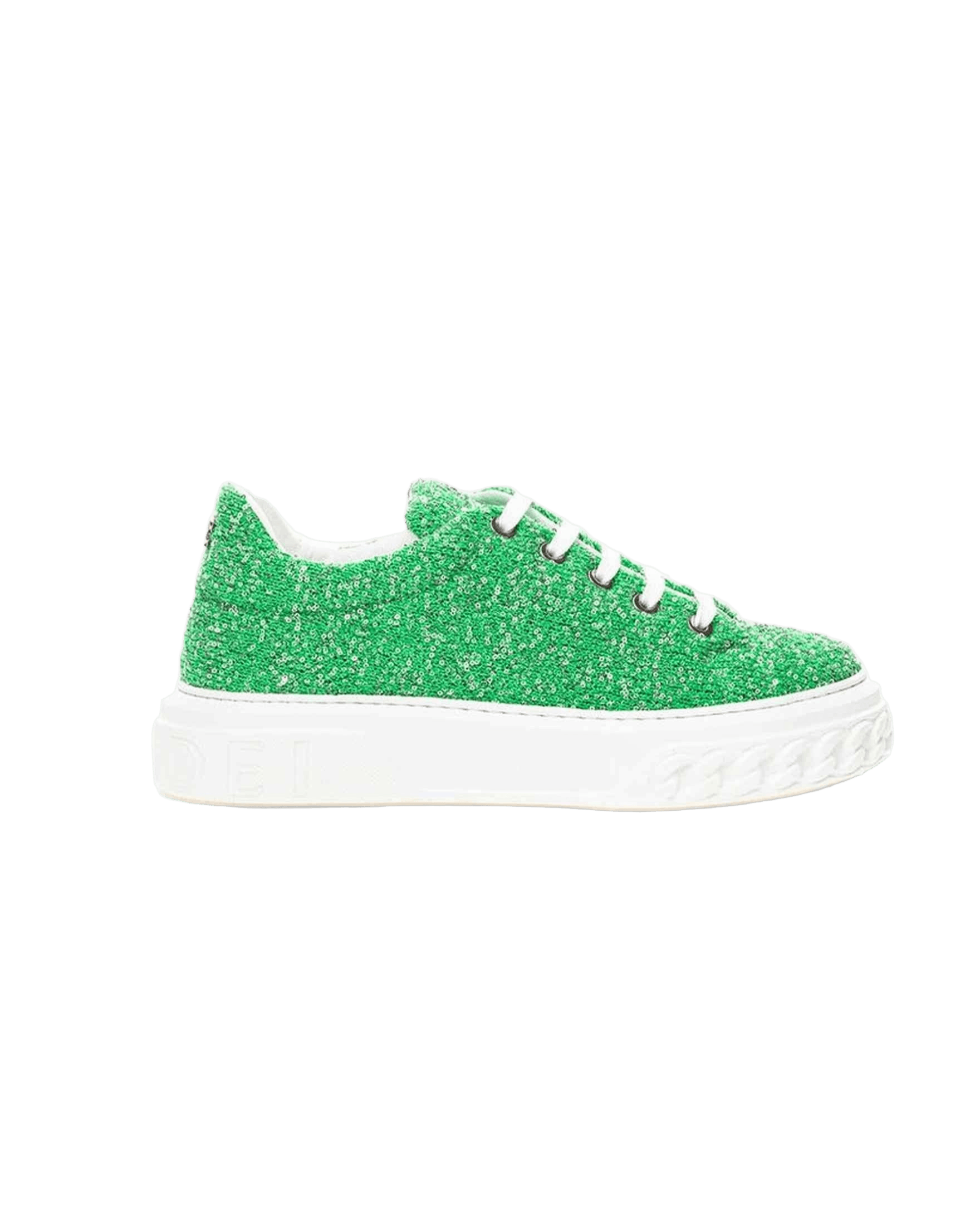 Casadei Emerald Elegance Leather Sneakers Glam Steals
