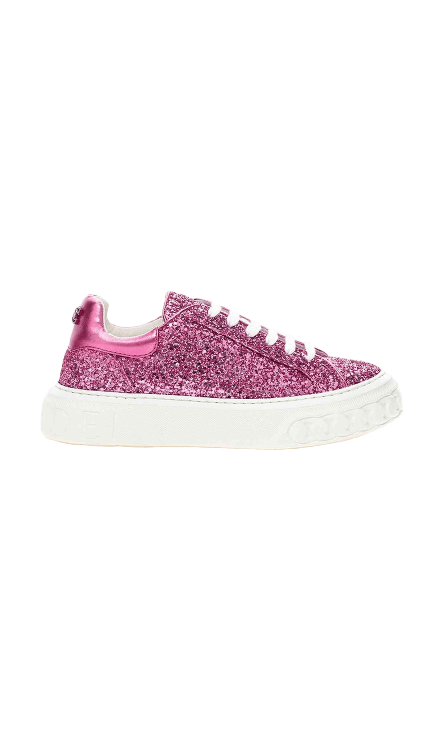 Casadei Fuchsia Leather Elegance Sneakers Glam Steals
