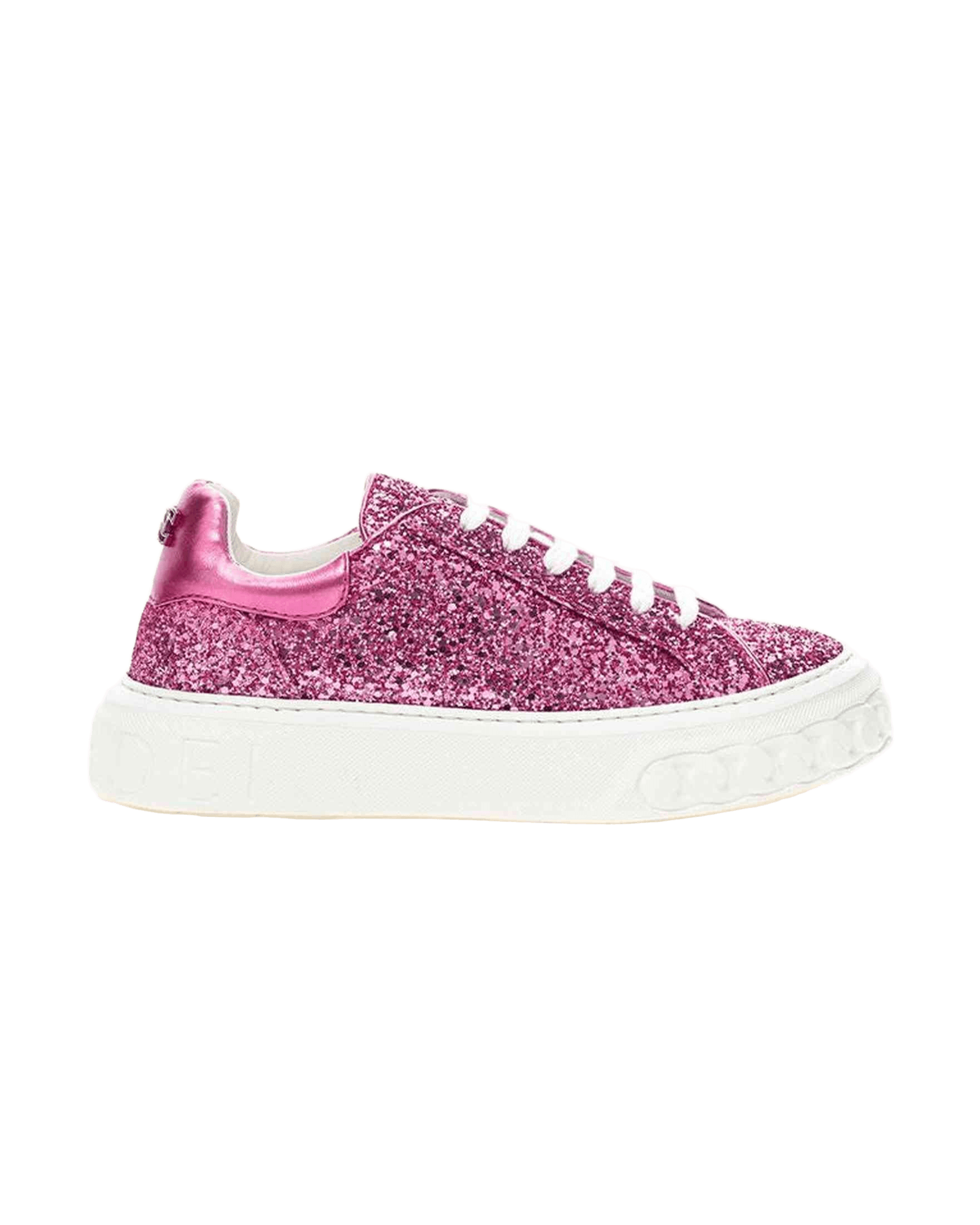 Casadei Fuchsia Leather Elegance Sneakers Glam Steals