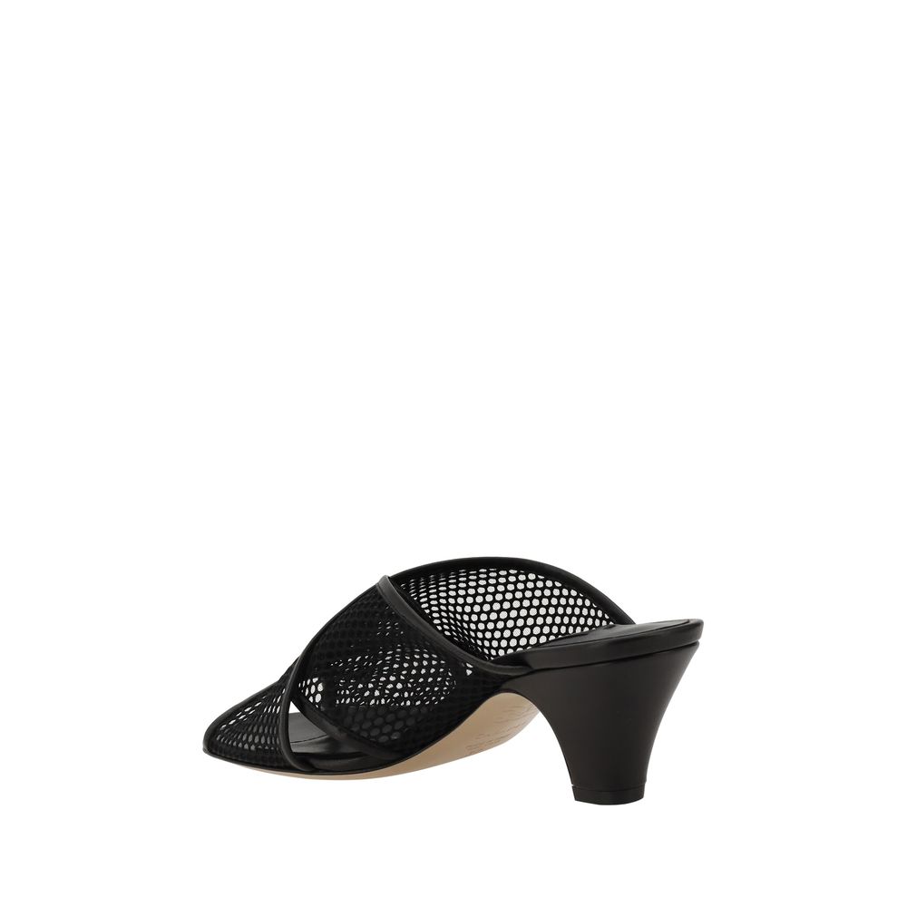 Casadei Mesh Sandals Glam Steals