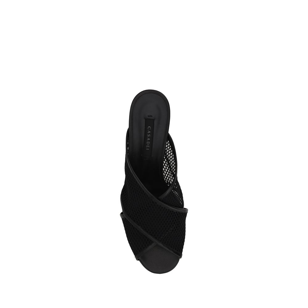 Casadei Mesh Sandals Glam Steals