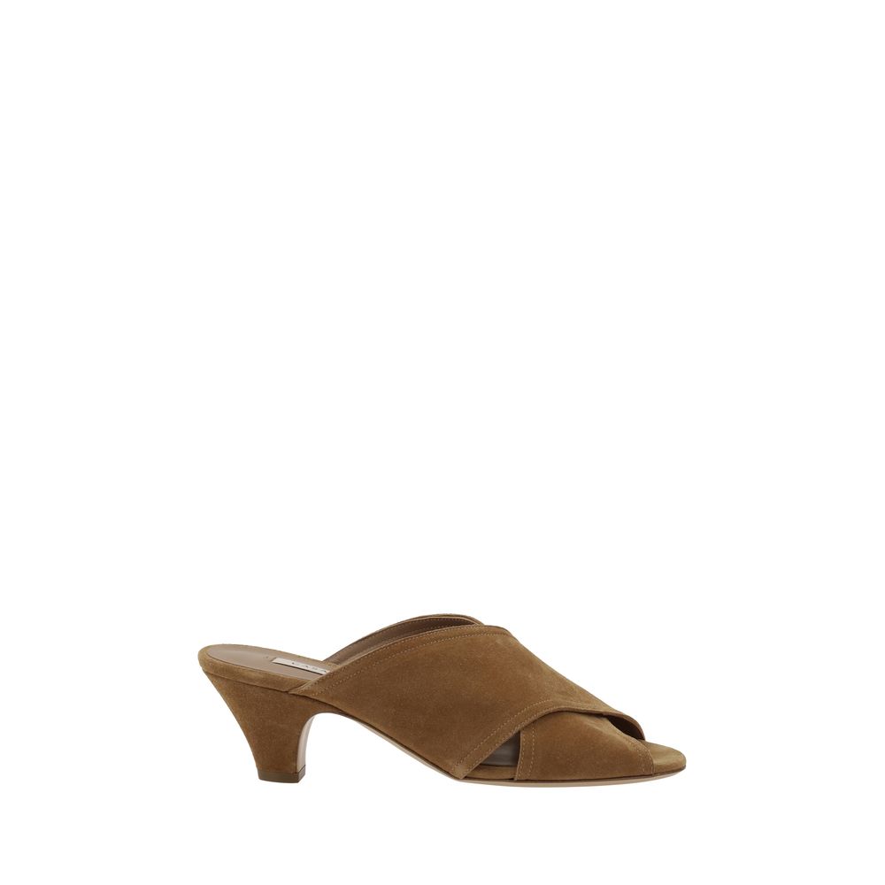 Casadei Suede Sandals Glam Steals