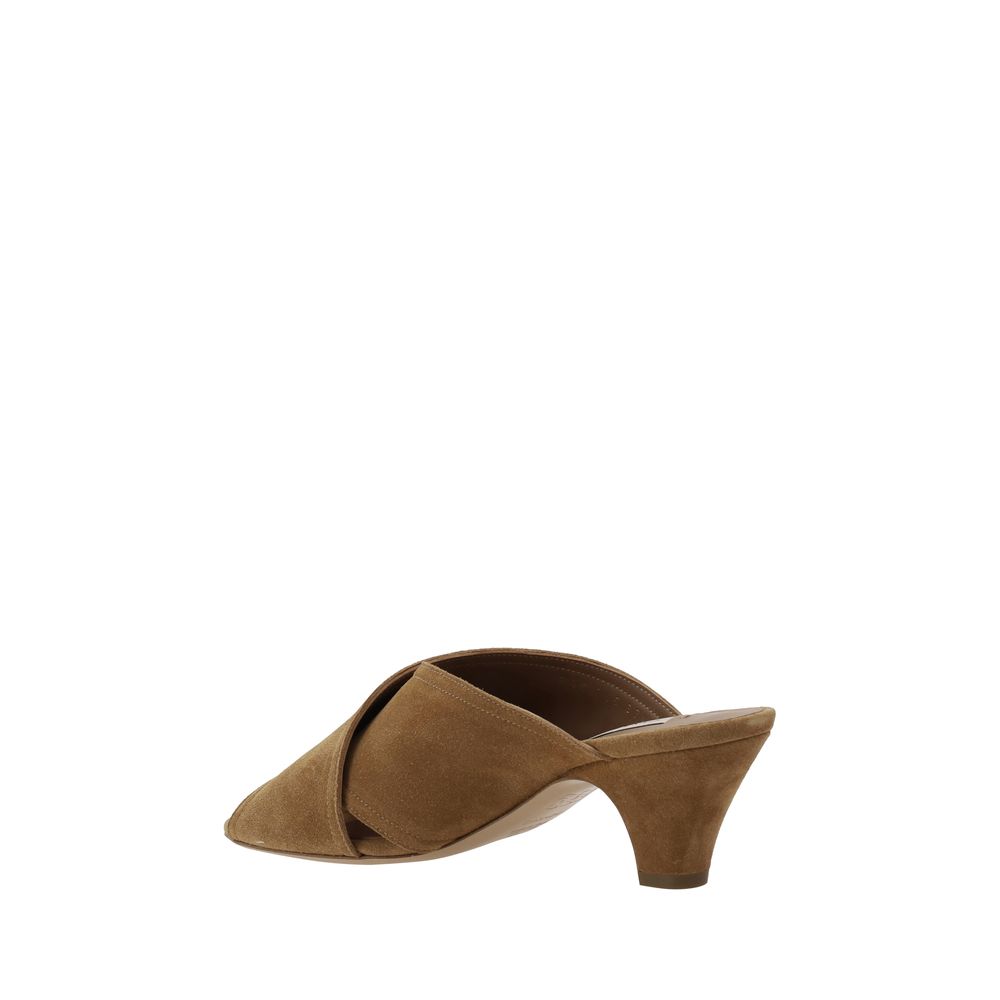 Casadei Suede Sandals Glam Steals