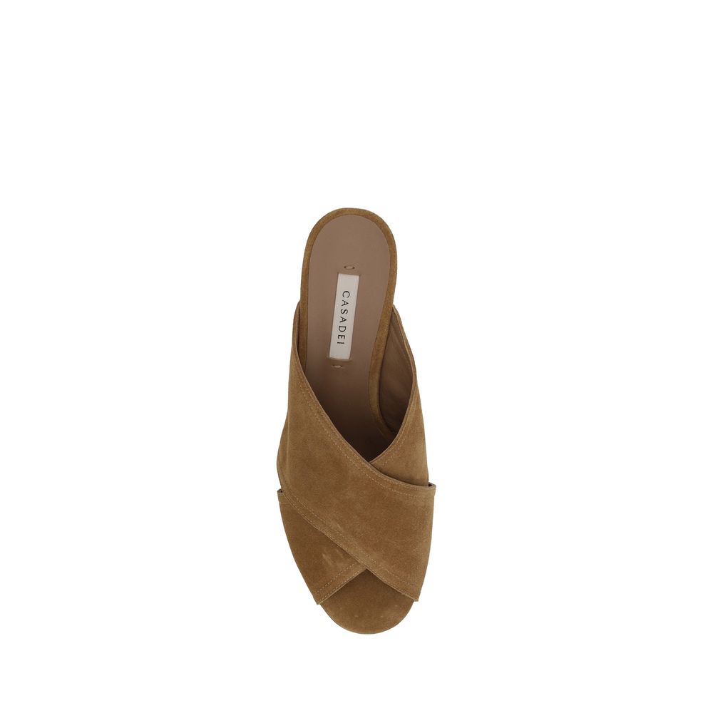 Casadei Suede Sandals Glam Steals