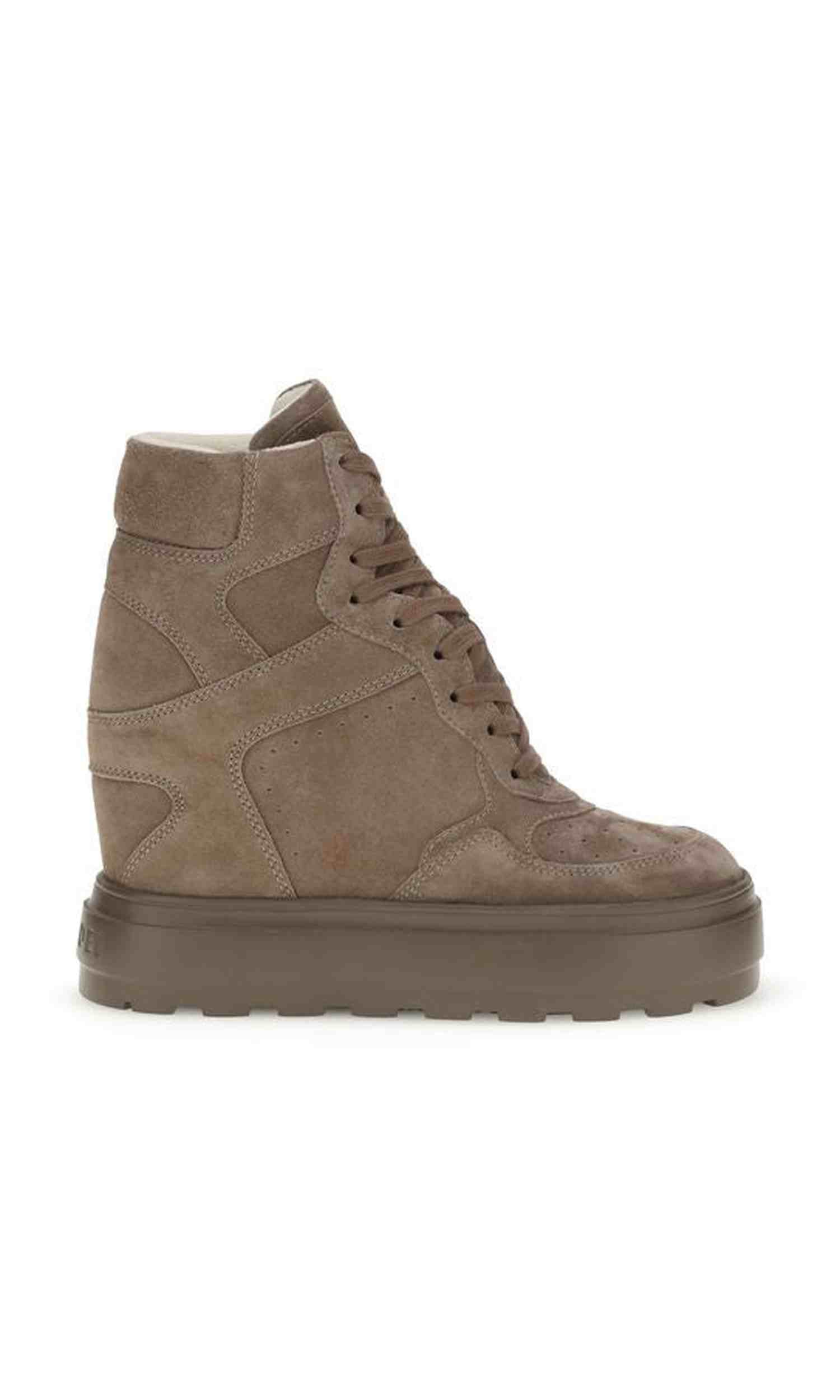 Casadei Wedge Sneakers Glam Steals