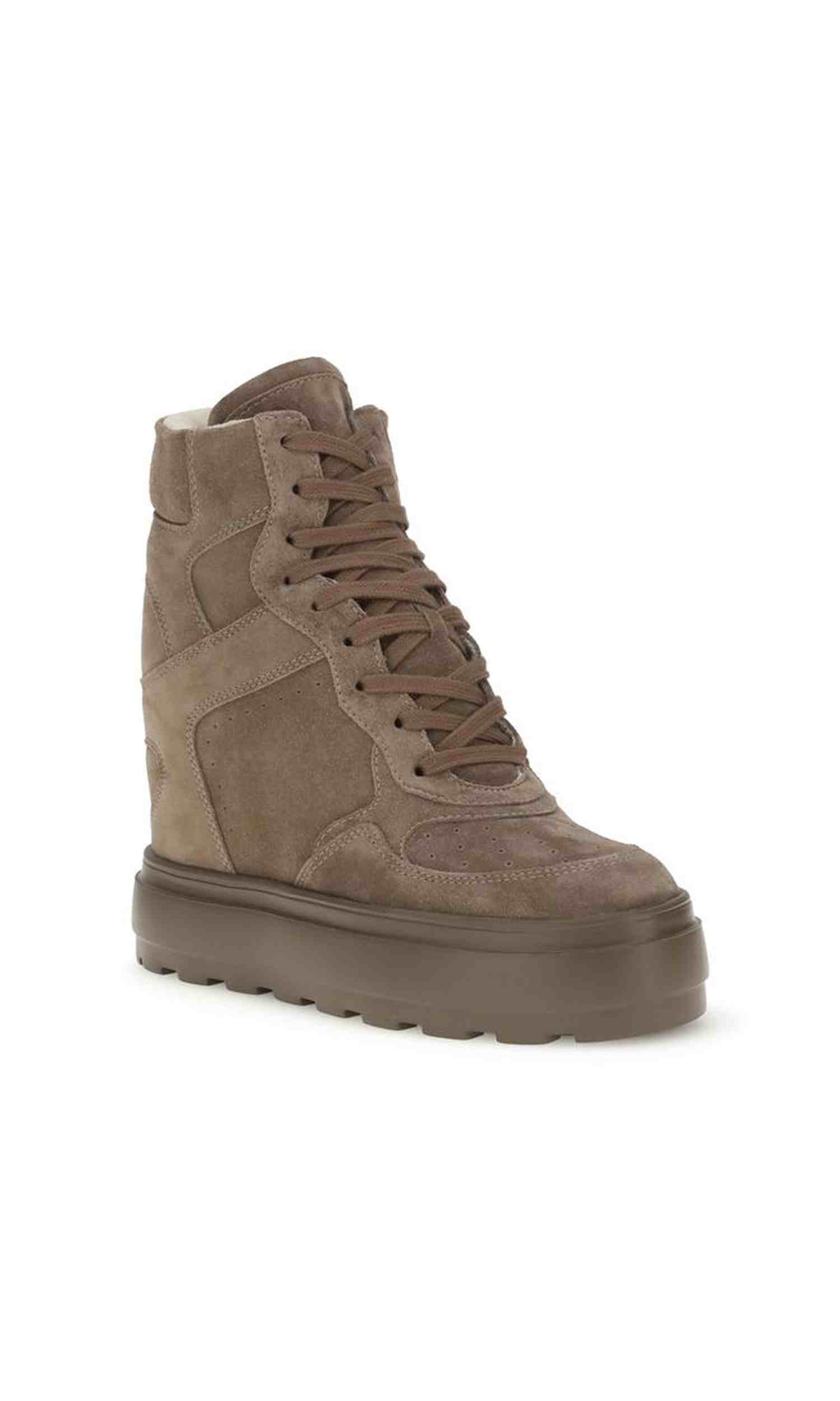Casadei Wedge Sneakers Glam Steals