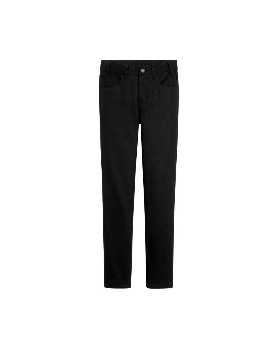 Celine Black Cotton Skinny Jeans Glam Steals