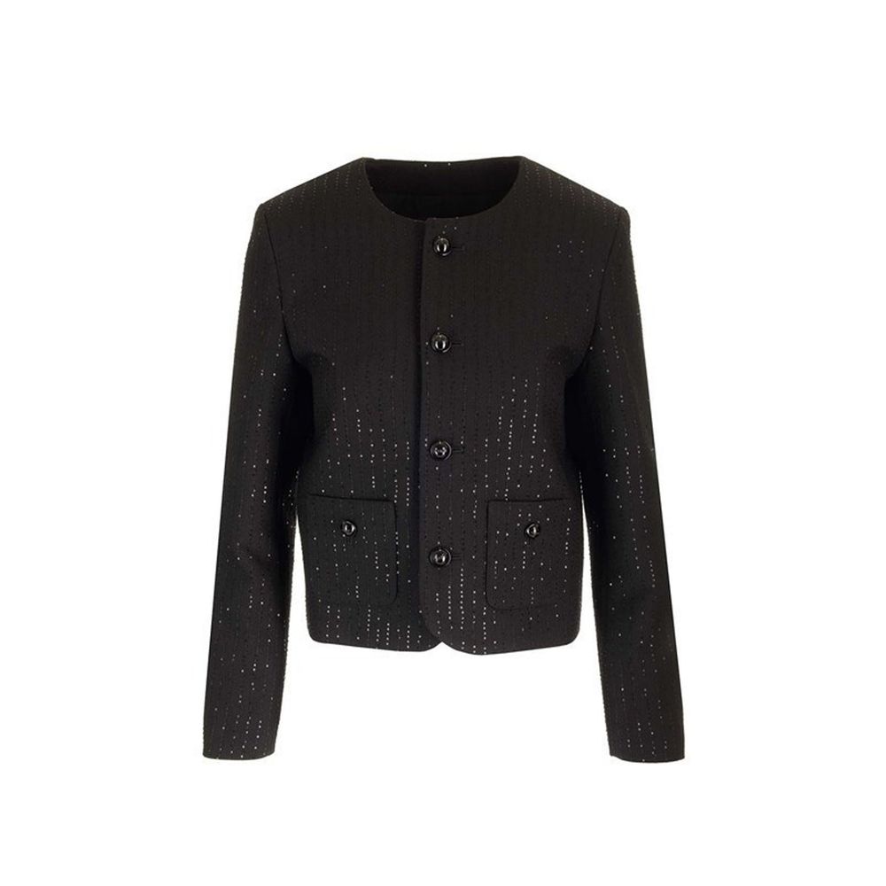 Celine Chelsea Sequin Detailed Jacket Glam Steals