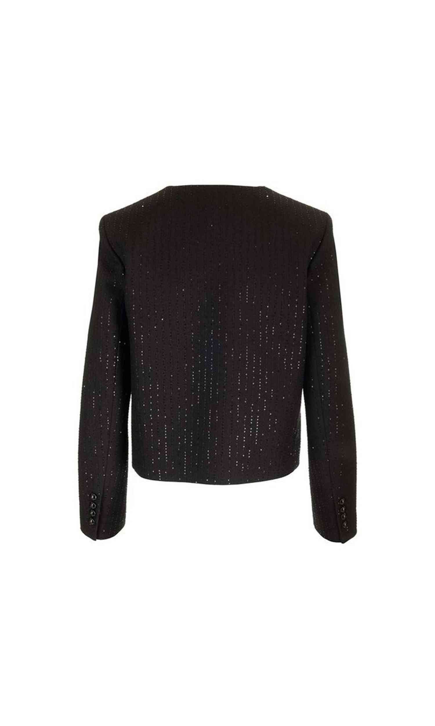 Celine Chelsea Sequin Detailed Jacket Glam Steals