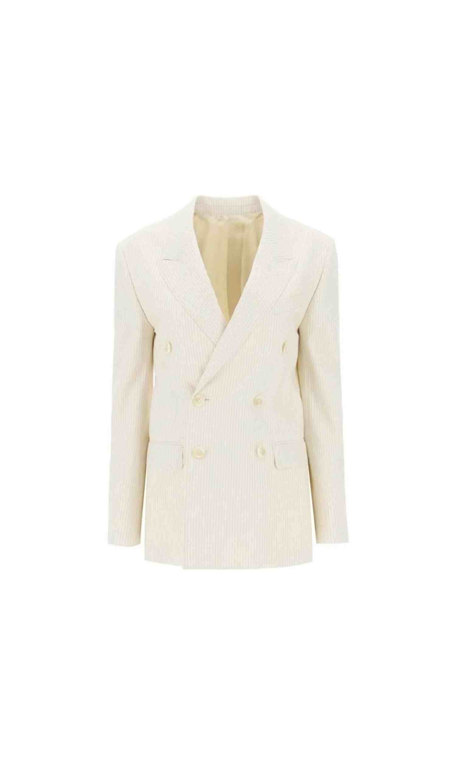 Celine Double Breasted Jacket Glam Steals