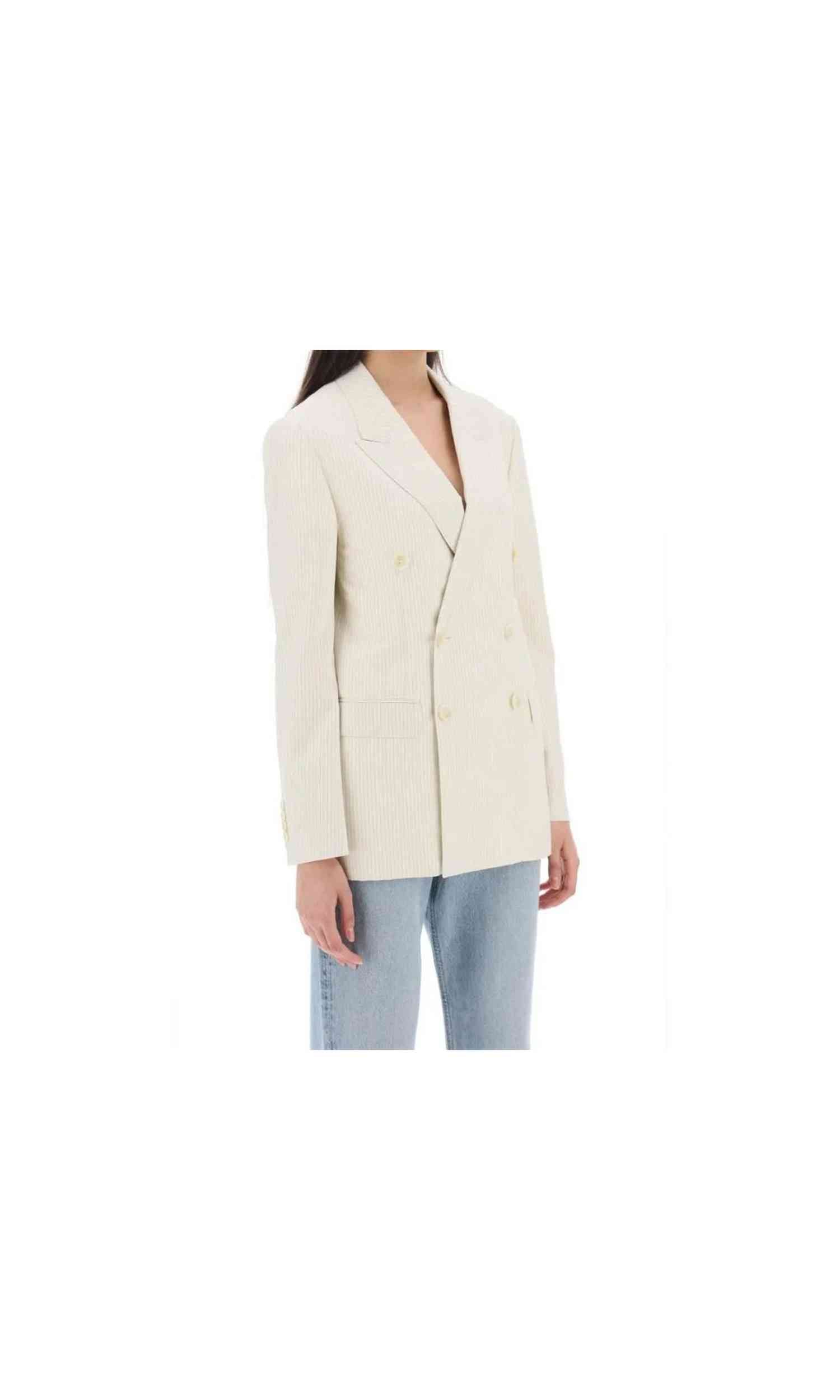 Celine Double Breasted Jacket Glam Steals