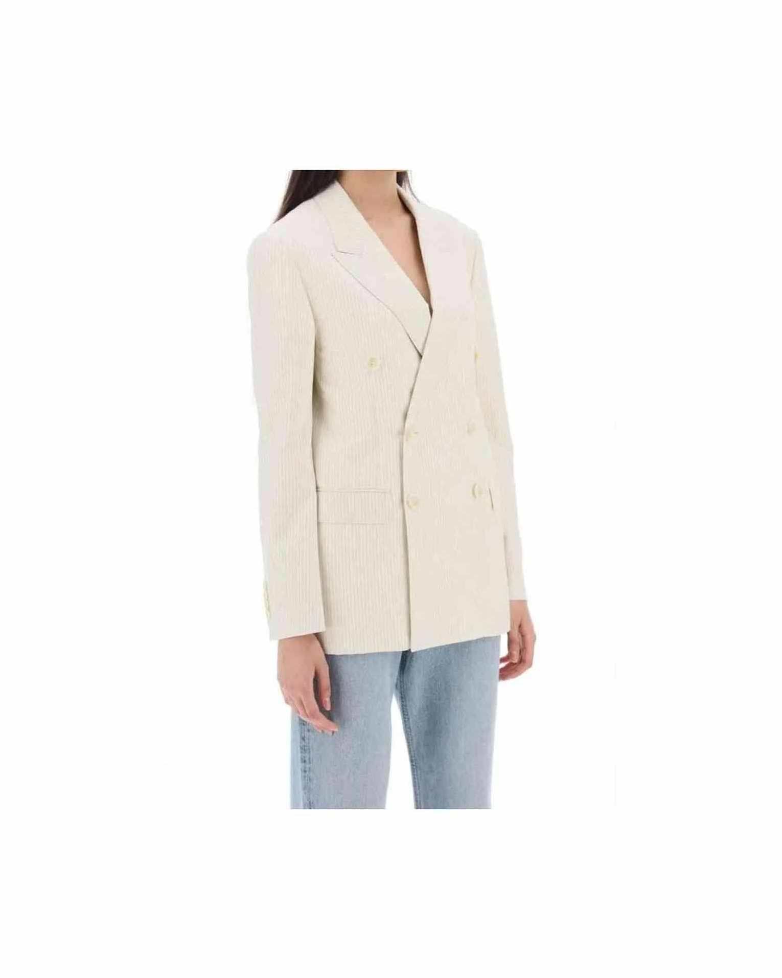 Celine Double Breasted Jacket Glam Steals