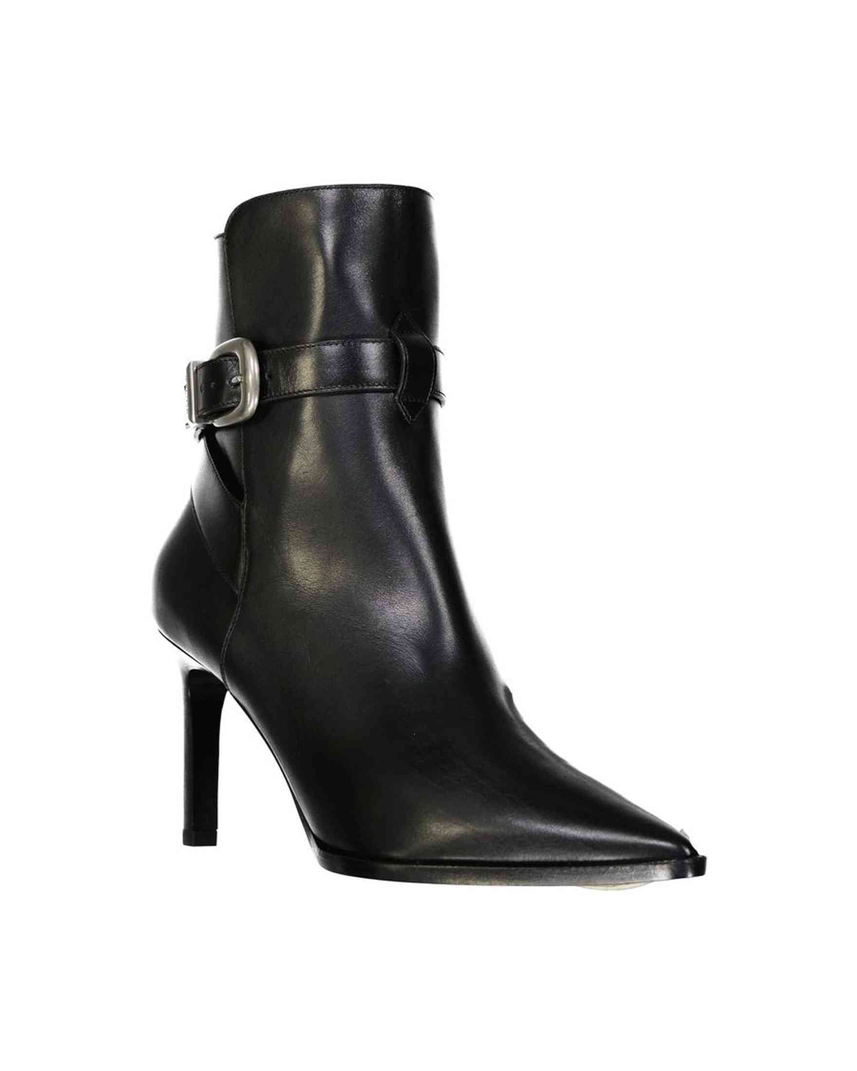 Celine Leather Jodphur Boots Glam Steals