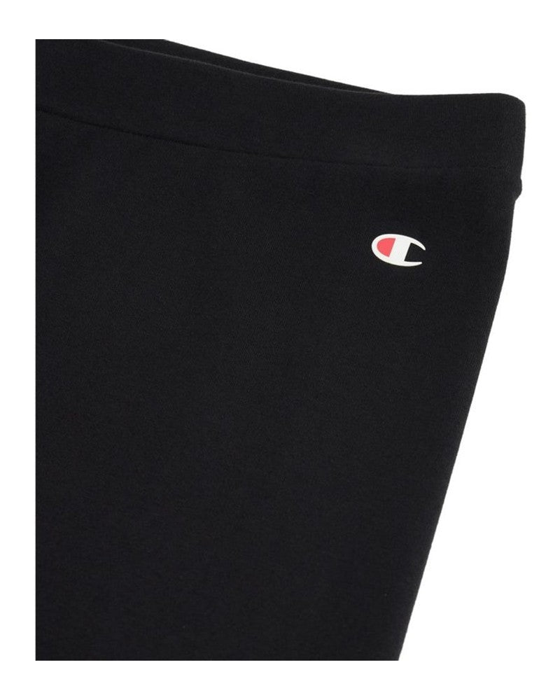 Champion Black Cotton Leggings Glam Steals