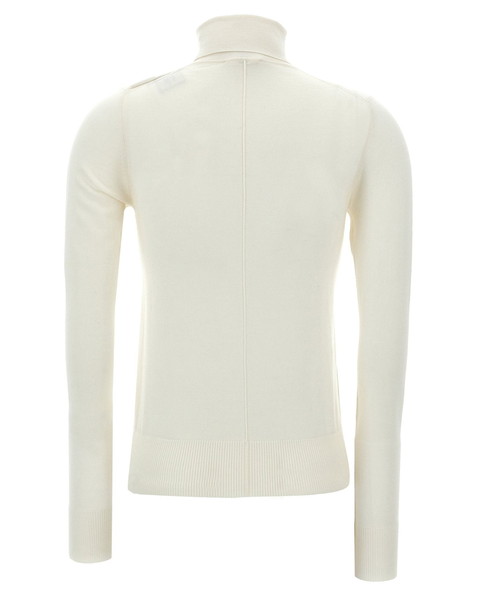ChloÉ Logo Embroidery Turtleneck Sweater Glam Steals