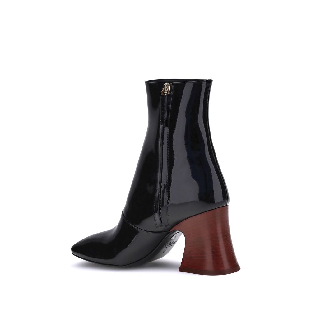 Chloé Ankle Boots Glam Steals