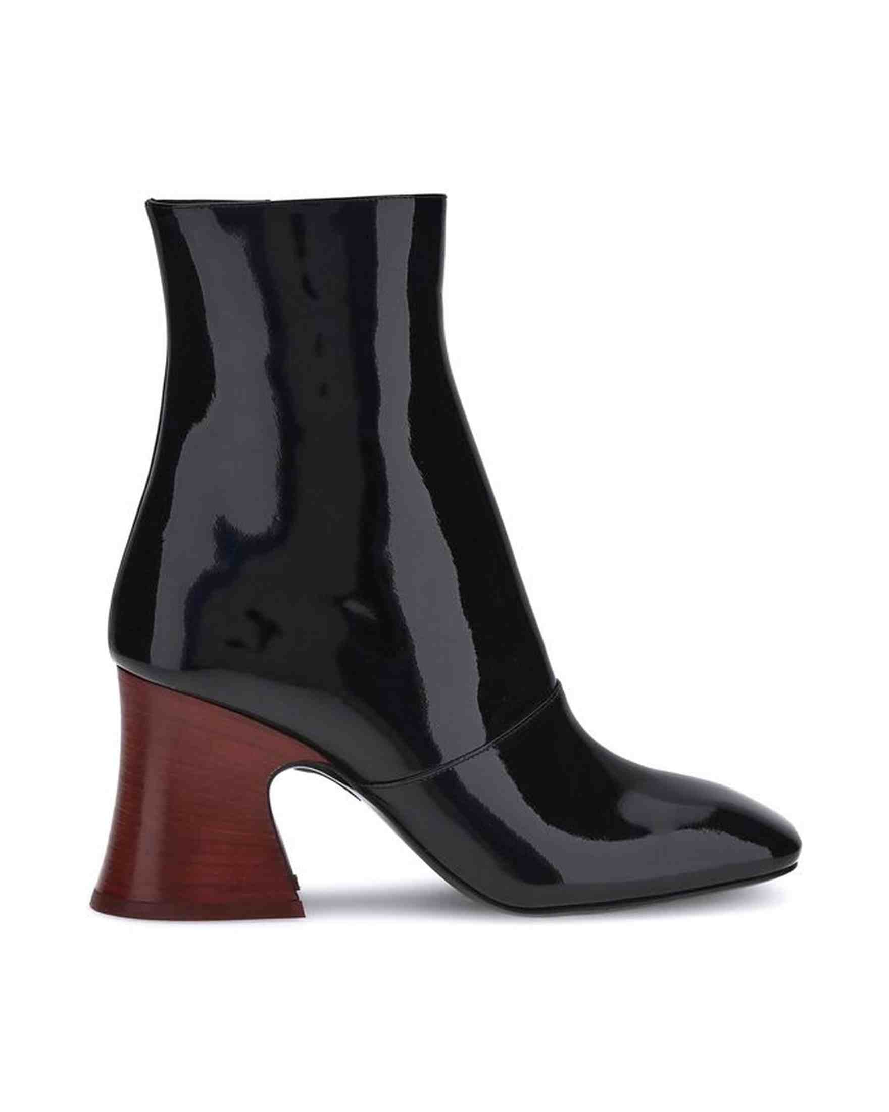Chloé Ankle Boots Glam Steals